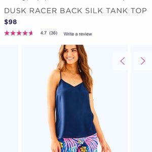 lilly pulitzer tank top